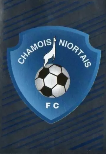 Foot 2013-2014 - Ecusson - Chamois Niortais FC