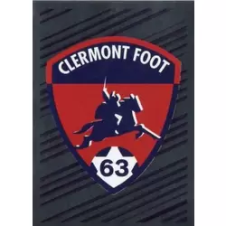 Ecusson - Clermont Foot 63