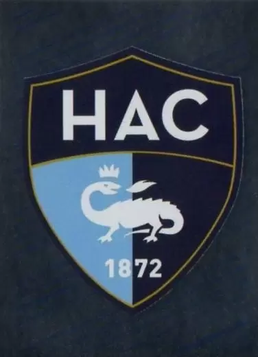 Foot 2013-2014 - Ecusson - Havre Athletic Club