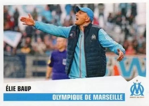 Foot 2013-2014 - Elie Baup - Olympique de Marseille