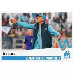 Elie Baup - Olympique de Marseille