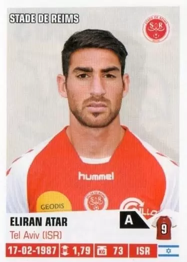 Foot 2013-2014 - Eliran Atar - Stade de Reims