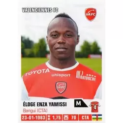 Eloge Enza Yamissi - Valenciennes FC
