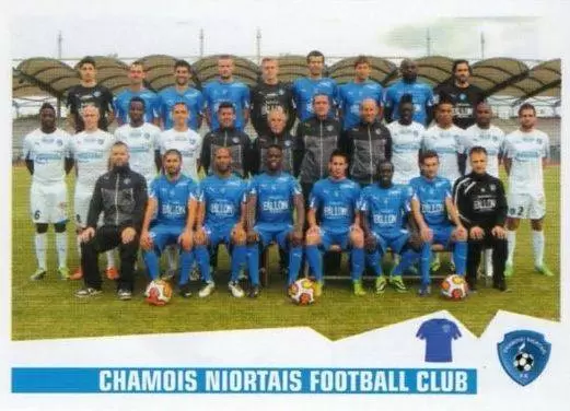 Foot 2013-2014 - Equipe - Chamois Niortais FC