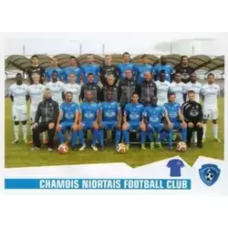 Equipe - Chamois Niortais FC
