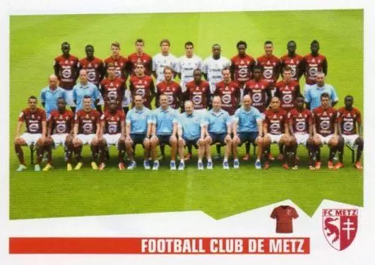 Foot 2013-2014 (France) - Equipe - FC Metz