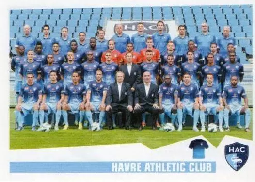 Foot 2013-2014 (France) - Equipe - Havre Athletic Club