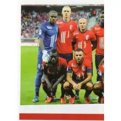 Equipe (puzzle 1) - Lille Olympique SC