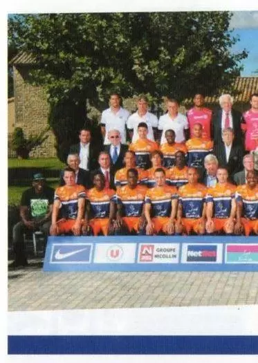 Foot 2013-2014 - Equipe (puzzle 1) - Montpellier Herault SC