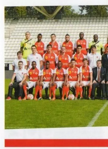 Foot 2013-2014 - Equipe (puzzle 1) - Stade de Reims