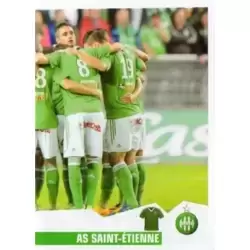 Equipe (puzzle 2) - AS Saint-Étienne