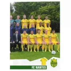 Equipe (puzzle 2) - FC Nantes