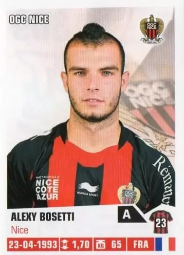 Foot 2013-2014 - Eric Bautheac - OGC Nice