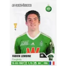 Fabien Lemoine - AS Saint-Étienne