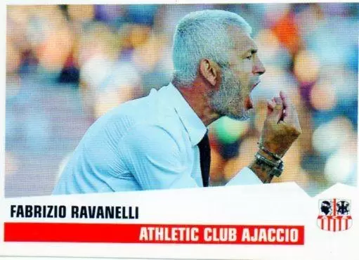 Foot 2013-2014 (France) - Fabrizio Ravanelli - Athletic Club Ajaccio