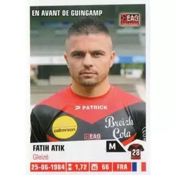 Fatih Atik - En Avant de Guingamp
