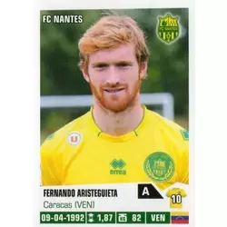 Fernando Aristeguieta - FC Nantes