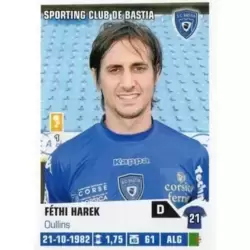 Fethi Harek - Sporting Club de Bastia