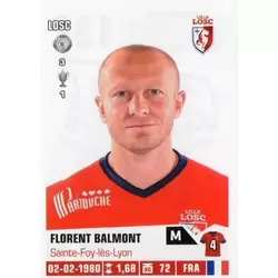 Florent Balmont - Lille Olympique SC