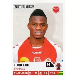 Floyd Ayite - Stade de Reims