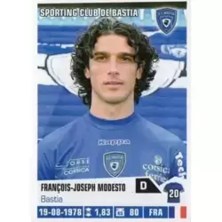 Francois-Joseph Modesto - Sporting Club de Bastia