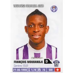 Francois Moubandje - Toulouse Football Club