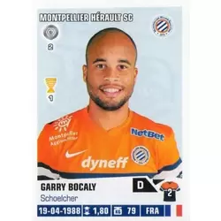 Garry Bocaly - Montpellier Herault SC