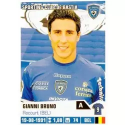 Gianni Bruno - Sporting Club de Bastia