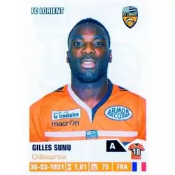 Gilles Sunu - FC Lorient