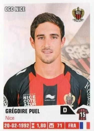 Foot 2013-2014 - Gregoire Puel - OGC Nice