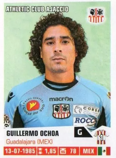 Foot 2013-2014 (France) - Guillermo Ochoa - Athletic Club Ajaccio