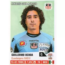 Guillermo Ochoa - Athletic Club Ajaccio