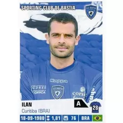Ilan - Sporting Club de Bastia