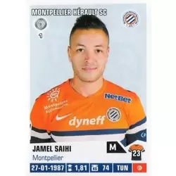 Jamel Saihi - Montpellier Herault SC