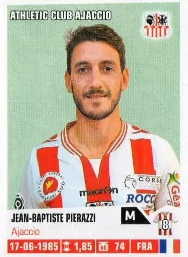 Foot 2013-2014 (France) - Jean-Baptiste Pierazzi - Athletic Club Ajaccio