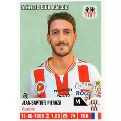 Jean-Baptiste Pierazzi - Athletic Club Ajaccio