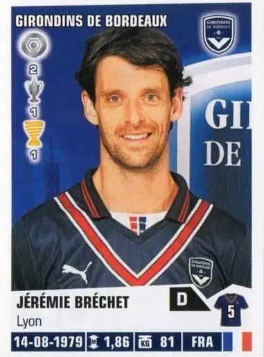 Foot 2013-2014 - Jeremie Brechet - Girondins de Bordeaux