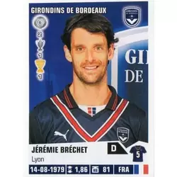 Jeremie Brechet - Girondins de Bordeaux