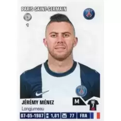 Jeremy Menez - Paris Saint-Germain