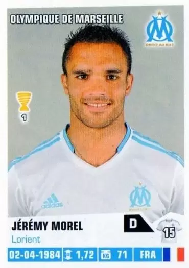 Foot 2013-2014 - Jeremy Morel - Olympique de Marseille