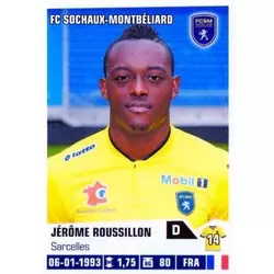Jerome Roussillon - FC Sochaux-Montbeliard