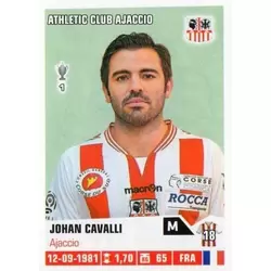 Johan Cavalli - Athletic Club Ajaccio