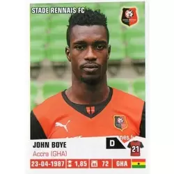 John Boye - Stade Rennais FC