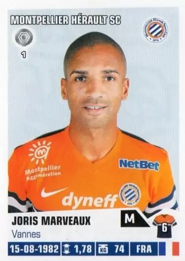 Foot 2013-2014 - Joris Marveaux - Montpellier Herault SC