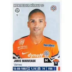 Joris Marveaux - Montpellier Herault SC