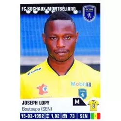 Joseph Lopy - FC Sochaux-Montbeliard