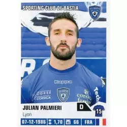 Julian Palmieri - Sporting Club de Bastia
