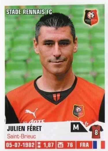 Foot 2013-2014 - Julien Feret - Stade Rennais FC