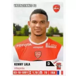 Kenny Lala - Valenciennes FC