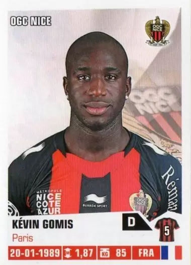 Foot 2013-2014 - Kevin Gomis - OGC Nice